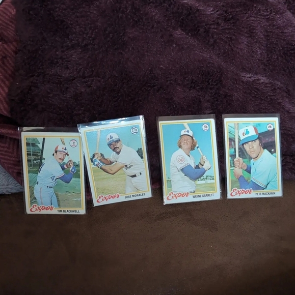 Expos pack 18 cards - Picture 2 of 4